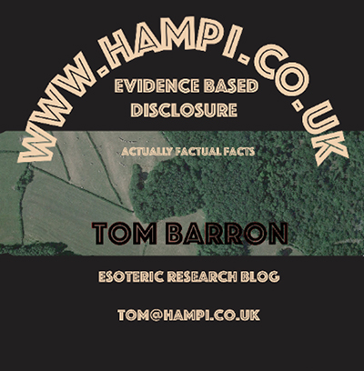 Evidence based disclosure actually factual facts esoteric research blog Tom Barron